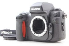 Corpo fotocamera reflex pellicola 35 mm Nikon F100 No Sticky [top come nuova con cinturino] dal GIAPPONE