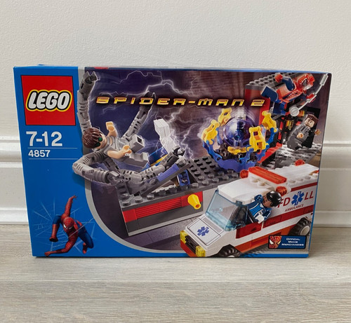 Lego 4857 spider man doc - lego,