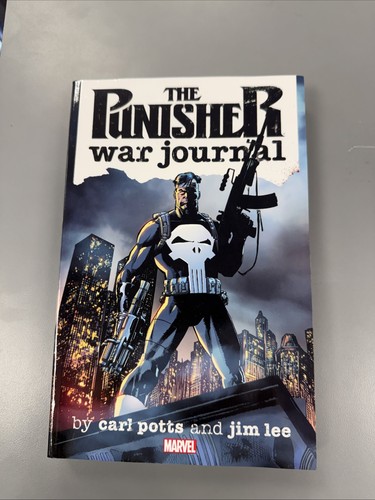 The punisher war journal tpb - punisher,