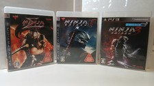 Ninja Gaiden Sigma 1 , 2 , 3  PlayStation 3 - Lotto 3 giochi - PS3