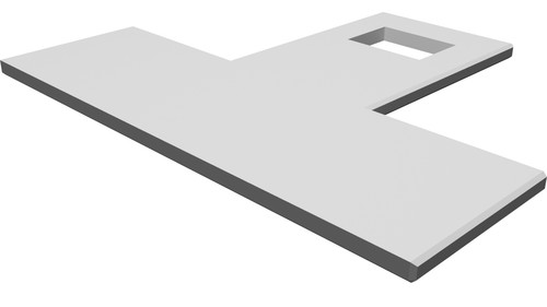 Linguetta cintura sicurezza - linguetta,