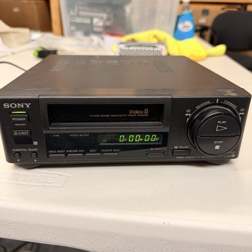 Sony c40 video8 8mm - sony, ev-c40