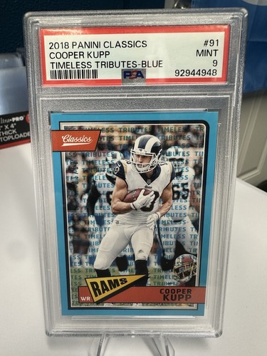 2018 panini classics - classics, cooper