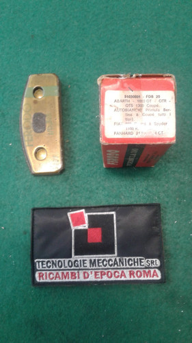 Kit pasticche freno anteriori - kit,