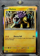 Raikou RARE HOLO FOIL