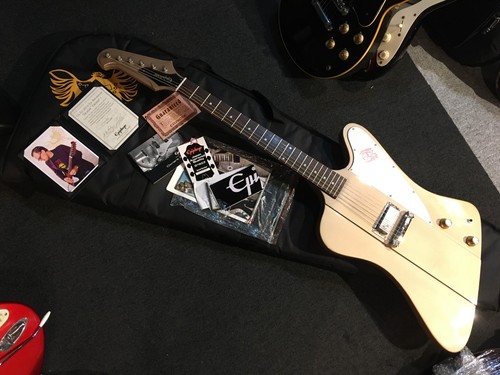 110625 raro epiphone ltd - ltd, ed