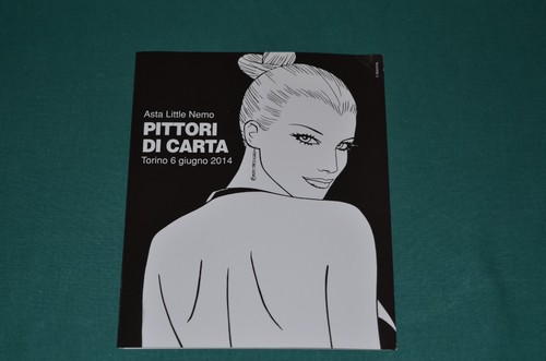 Pieghevole promozionale asta - pieghevole,