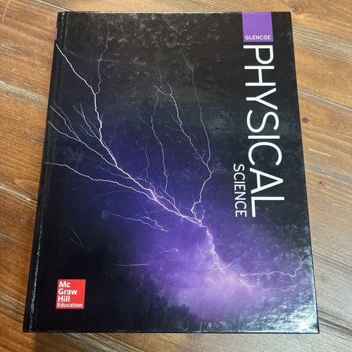 Glencoe physical science - glencoe,