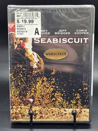 Seabiscuit dvd widescreen - dvd,