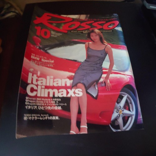 Rosso italian climax - rosso,