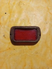 COSSATO e CAROZZO Fanale Posteriore Vespa 125 150 Faro Basso V30 V31 Bacchetta 