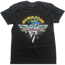 T-shirt uomo Van Halen World