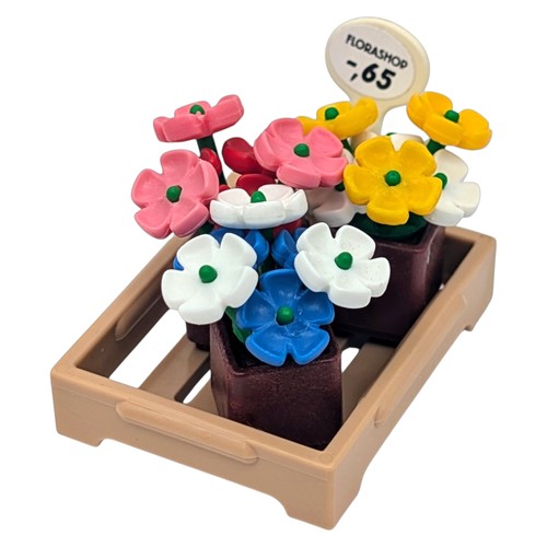 Playmobil scatola con - , fiori