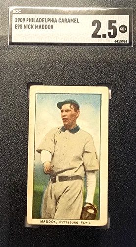 1909 philadelphia caramel e95 - 1909,