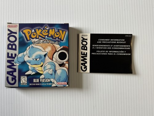Pokemon solo scatola blu - pokemon,