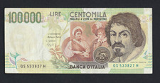BANCONOTA DA  100000 LIRE
