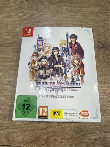 Tales vesperia définitive - tales,