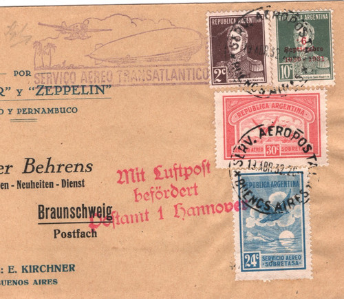 Graf zeppelin air - graf, argentina