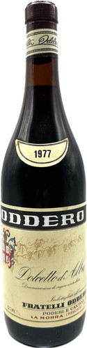 Vintage dolcetto alba 1977 - d'alba,