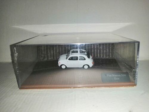 Diorama fiat nuova 500 eco - nuova,