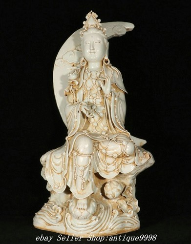 Statua luna buddha guanyin - statua,