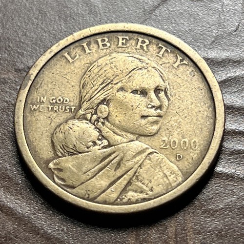 2000 sacagawea palla - 2000, $1