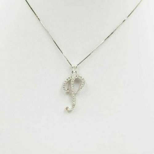 Collana alfabeto grande - alfabeto, "p"