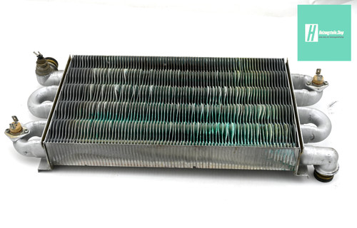Scambiatore calore gas - scambiatore, di
