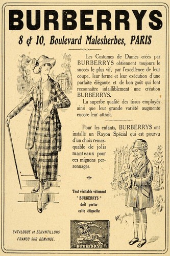 Pubblicità moda burberry - pubblicità, burberry's