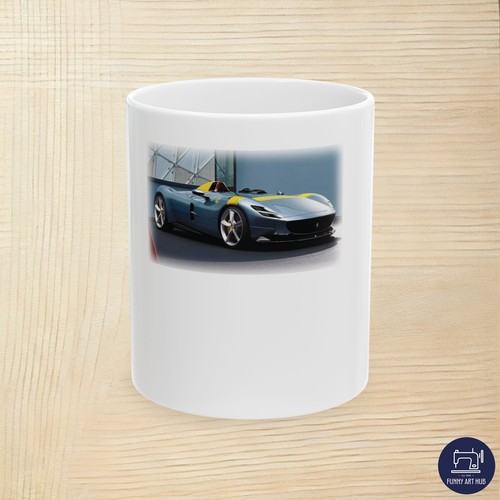 Tazza ceramica ferrari monza - ceramica,