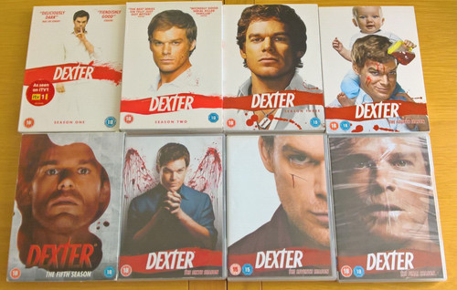 Dexter the complete series - complete,