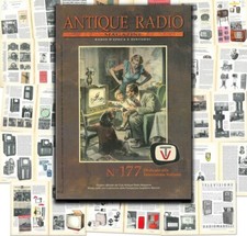 rivista ANTIQUE RADIO MAGAZINE