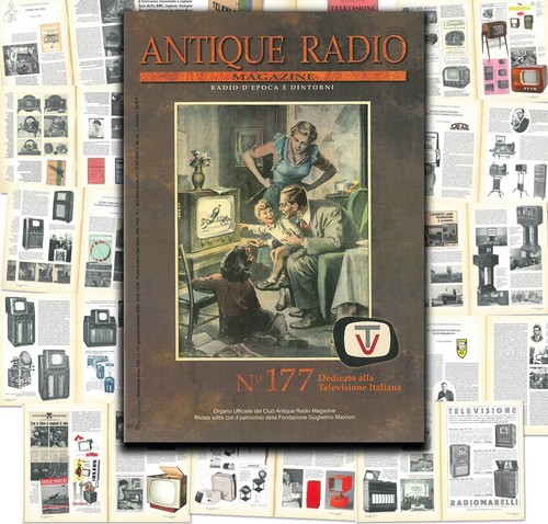 Rivista antique radio - rivista, magazine