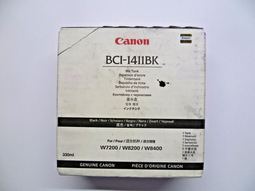Originale canon bci 1411bk - originale,