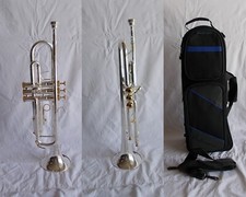 ETOILE tromba SIb silver