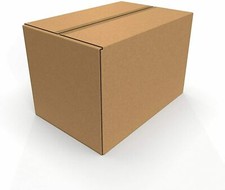 Lotto di 10 Scatole di Cartone - 50 X 40 X 40 CM - Doppia Onda - Come Nuove!!