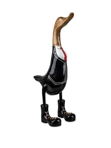 Figura decorativa anatra - decorativa, in