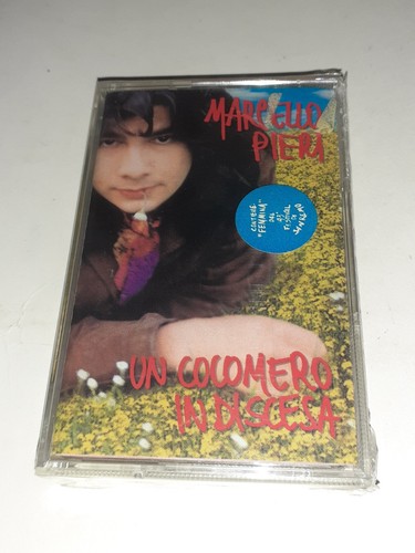 Musicassetta marcello pieri - musicassetta,
