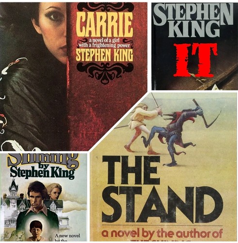 Stephen king first press prime - king,