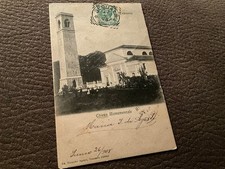 TRAVESIO Pordenone Friuli, chiesa parrocchiale,primi 900