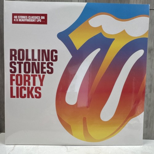 Sealed rolling stones forty - sealed,