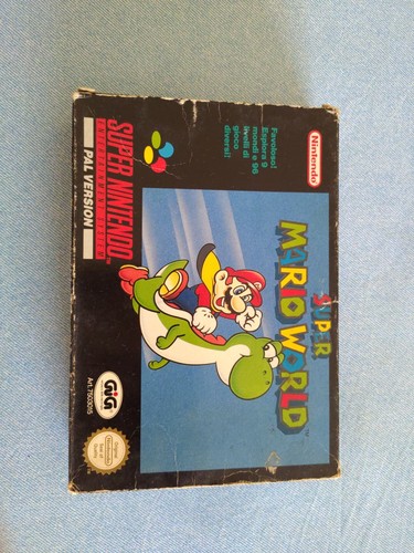 Super mario world nintendo - super,