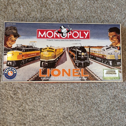 Monopoly lionel trains - lionel,