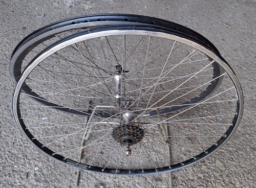 Coppia ruote bici - ruote, 28"