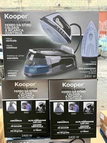 Kooper iron with - iron, boiler