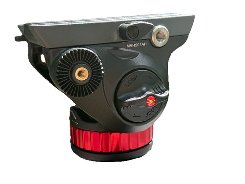Manfrotto mvh502ah pro video - manfrotto,