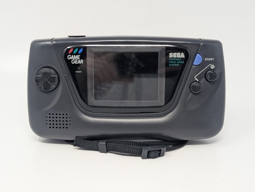 Sega game gear handheld - sega,