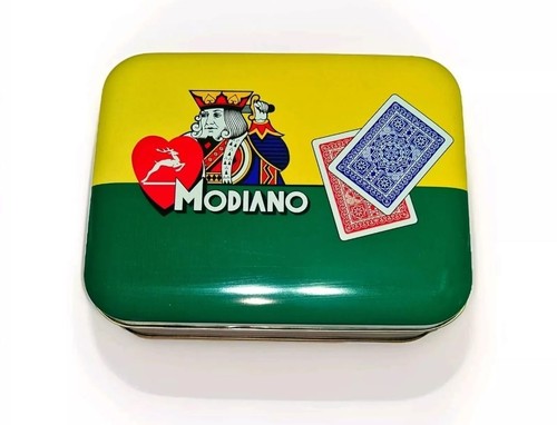 Carte modiano poker doppio - modiano,