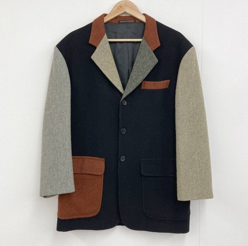 Giacca sartoriale multicolore
