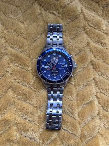 Citizen eco drive cronografo - citizen, eco-drive